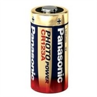 Panasonic cr123a 3v lithium