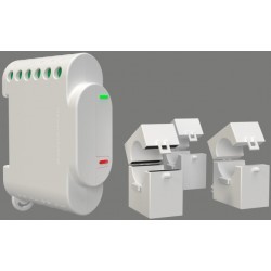 Shelly 3em wattmeter triphases wifi for home automation