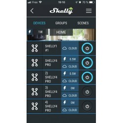 Shelly 4pro 3