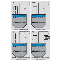 Shelly dimmer2 wifi dimmer for home automation