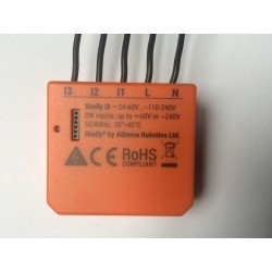 Shelly i3 3 multi clicks wifi switches for home automation 2